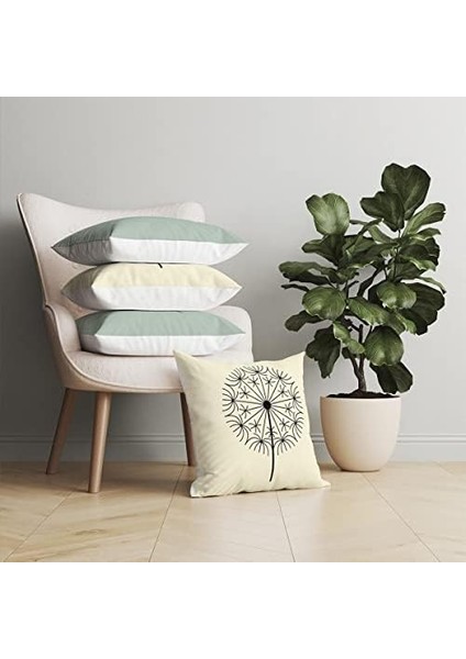 Botanical 4'lü Kırlent Kılıf DS34