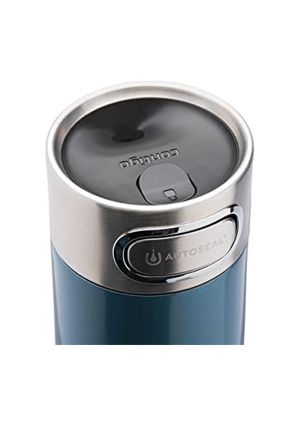 Luxe Autoseal Termos Bardak 360 ml Mavi