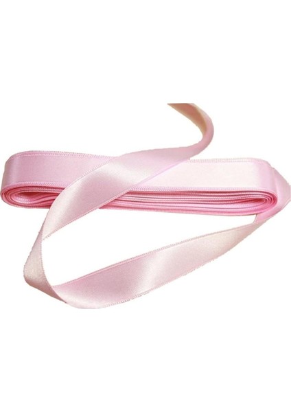 Marifetlerim - Pembe Saten Kurdele 1 cm 10 Metre 1 Adet
