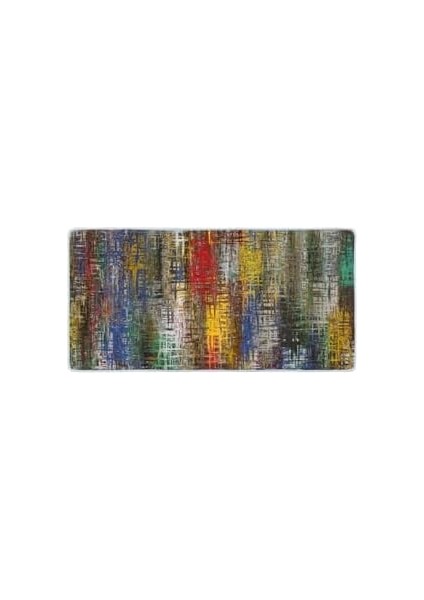 Carpet Kaymaz Taban Tezgah Önü Mutfak Paspası 50 x 150 cm No: 286