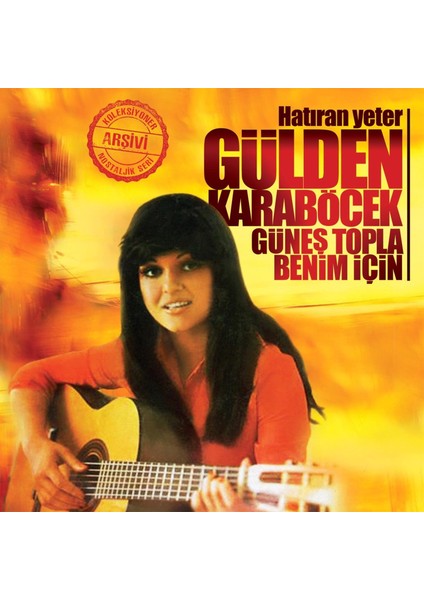 Yonca Gülden Karaböcek Hatıran Yeter - Plak
