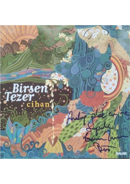Şeyler Birsen Tezer Cihan Plak
