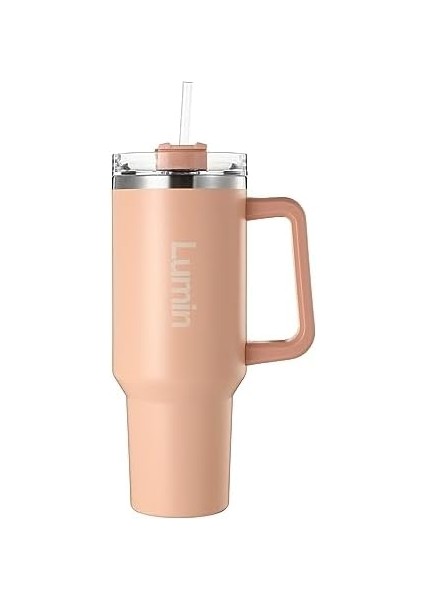 Flask Quencher Tumbler 1,18 Litre Termos Bardak Soft Pink Renkli
