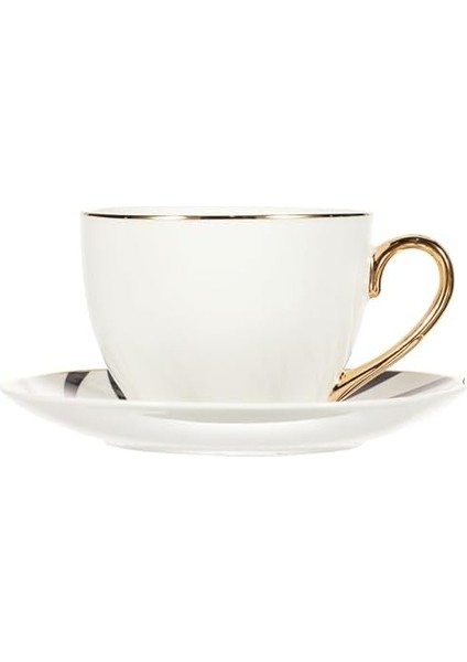 Metrashop Motus 102 2 Kişilik Çay Fincan Takımı