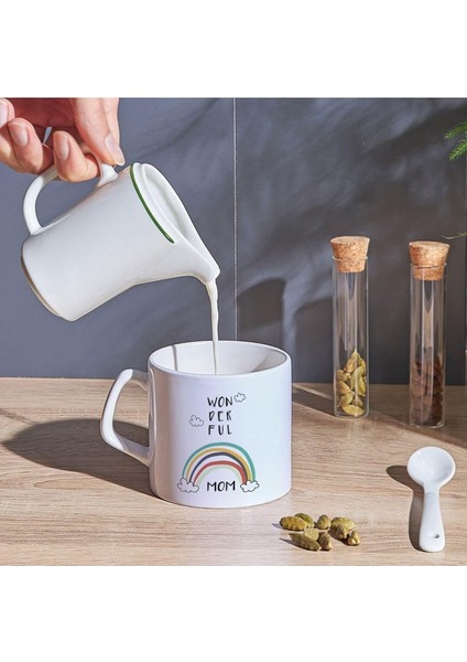 Metrashop Harika Anne Temalı Porselen Kupa