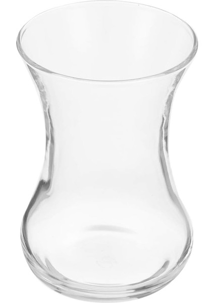 Metrashop 6'lı Ince Belli Çay Bardağı