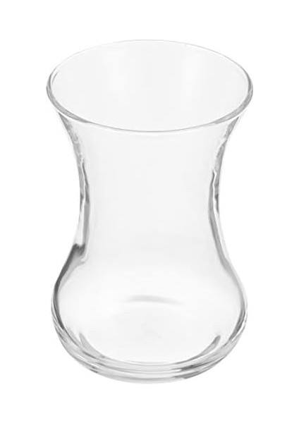 Metrashop 6'lı Ince Belli Çay Bardağı