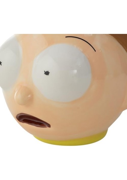 Metrashop Concept Morty 3 Boyutlu Kupa