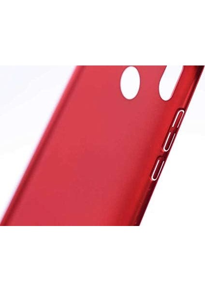 Samsung Galaxy J7 Core Uyumlu Sert Rubber Silikon Kılıf (Siyah)