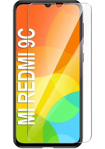 Conners Xiaomi Redmi 9c Anti-Scratch-Temperli Cam Ekran Koruyucu