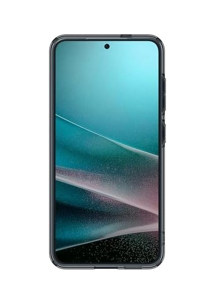 Samsung Galaxy S25 Plus Kılıf Liquid Crystal 4 Tarafı Tam Koruma Space Crystal - ACS08975