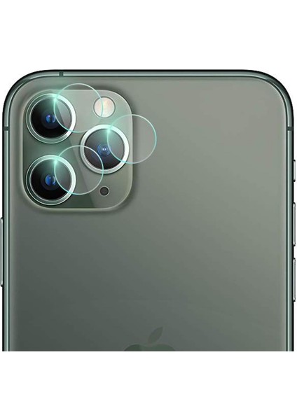 iPhone 11 Pro (5.8'') Kamera Lens Koruma Camı