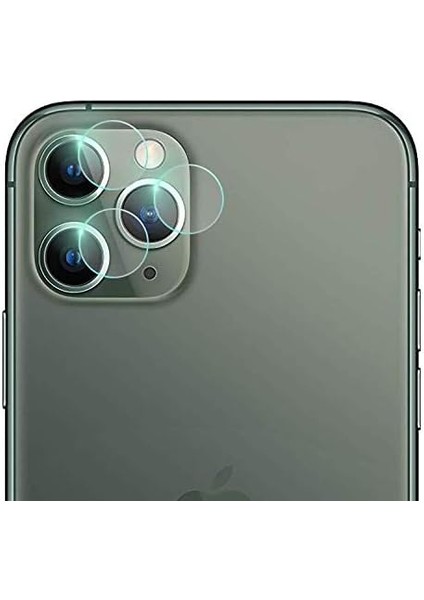 iPhone 11 Pro (5.8'') Kamera Lens Koruma Camı