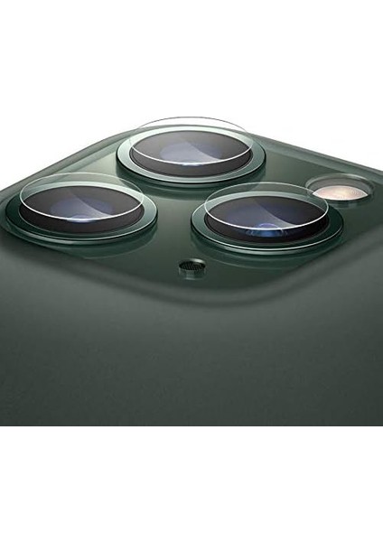 iPhone 11 Pro (5.8'') Kamera Lens Koruma Camı