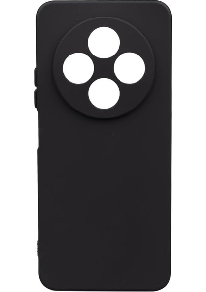 Xiaomi Ile Uyumlu Xiaomi Redmi A4 Kılıf Biye Silikon, Siyah