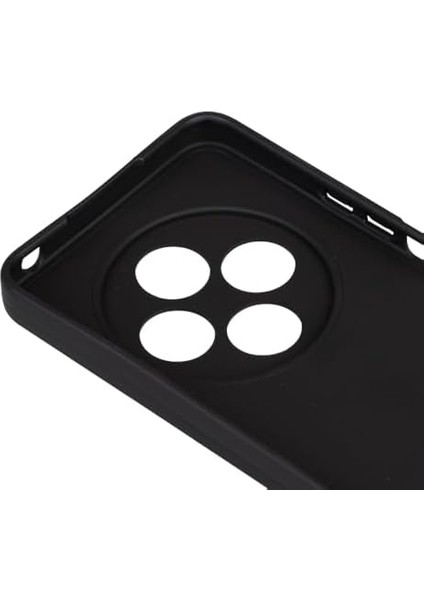 Xiaomi Ile Uyumlu Xiaomi Redmi A4 Kılıf Biye Silikon, Siyah