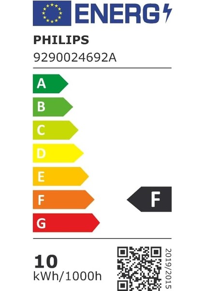 Hue Beyaz Akıllı E27 LED Ampul Başlangıç Seti, Kumandalı, Bluetooth Özellikli