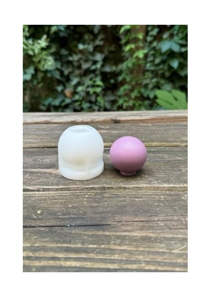 Concept Küre 4 cm Çap Silikon Mum Kalıbı