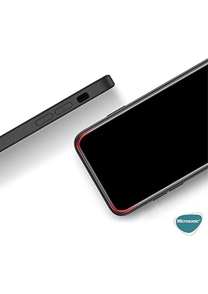 Kılıf Matte Silicone Apple iPhone 15 Plus Için Kırmızı [Apple iPhone 15 Plus ile Uyumlu Kılıf - Kırmızı]