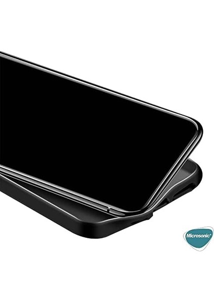 Kılıf Matte Silicone Apple iPhone 15 Plus Için Kırmızı [Apple iPhone 15 Plus ile Uyumlu Kılıf - Kırmızı]