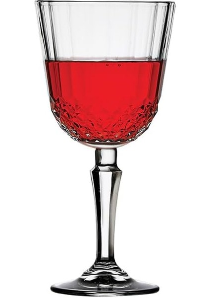 Metrashop Diony Şarap Kadehi, Sade, 310 Ml, 3 Parça