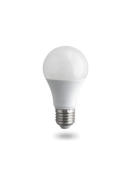 Metrashop LED Ampul 9 Watt 10'lu Paket Beyaz Işık 6500 K E27 Standart Duy