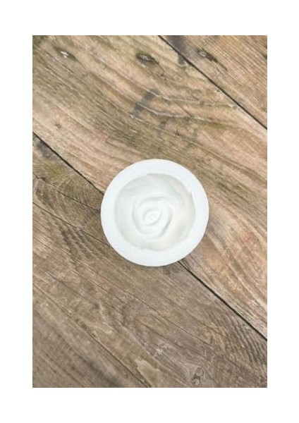 Concept Gül 3D Tekli Mum Kalıbı (Silikon)