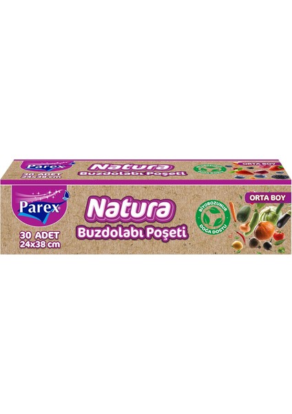 Natura Buzdolabı Poşeti