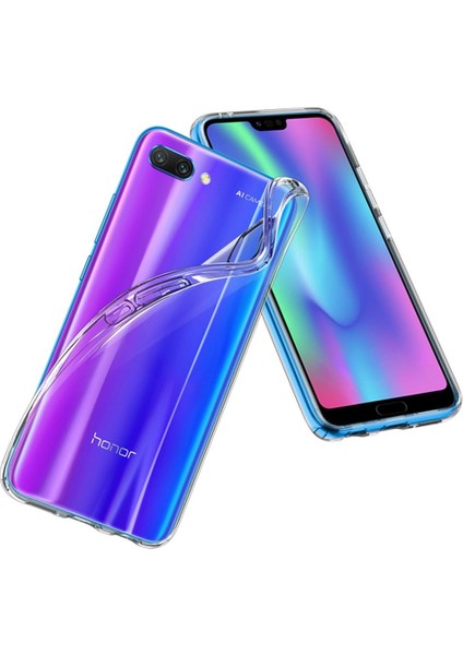 Metrashop Honor 10 Kılıf Liquid Crystal Clear - L27CS24097