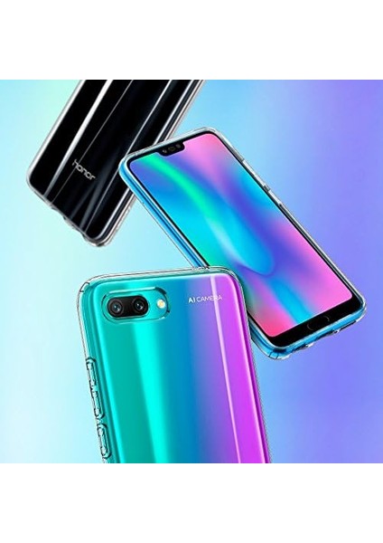 Metrashop Honor 10 Kılıf Liquid Crystal Clear - L27CS24097
