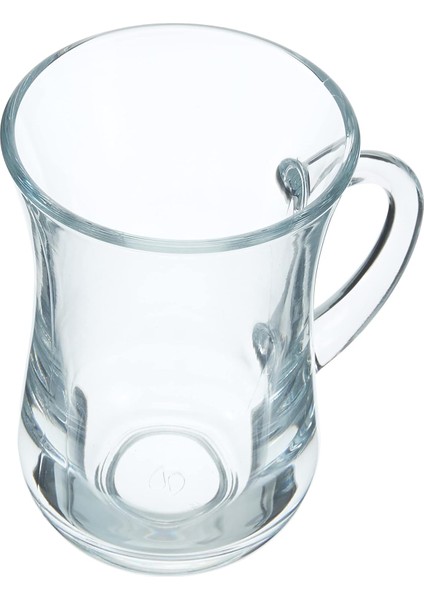 Metrashop Keyif Çay Bardağı, Sade, 175 Ml, 3 Parça