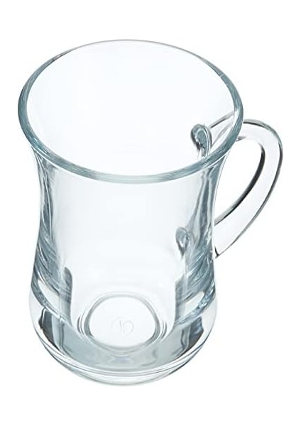 Metrashop Keyif Çay Bardağı, Sade, 175 Ml, 3 Parça