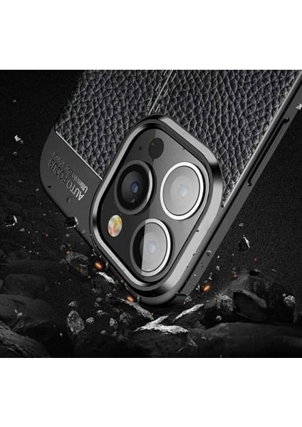 Apple iPhone 16 Pro Siyah Kılıf, Şık ve Dayanıklı Şok Emici Tam Kasa Koruma, Ince ve Hafif Premium Silikon Kapak