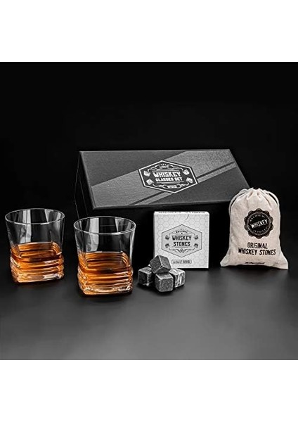 Metrashop Premium Kutulu Texas 2li Viski Kadeh Seti