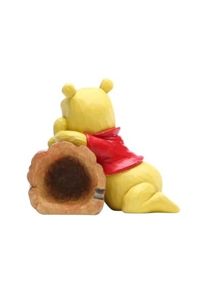 Traditions Pooh And Piglet On A Log Figürü, 6005964, Çok Renkli, Tek Boy