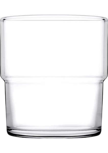 Metrashop Hill Viski Bardağı, 6'lı, 300 Cc, PAS000643NOC, Şeffaf