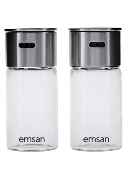 Modern Baharatlık Seti 120 ml