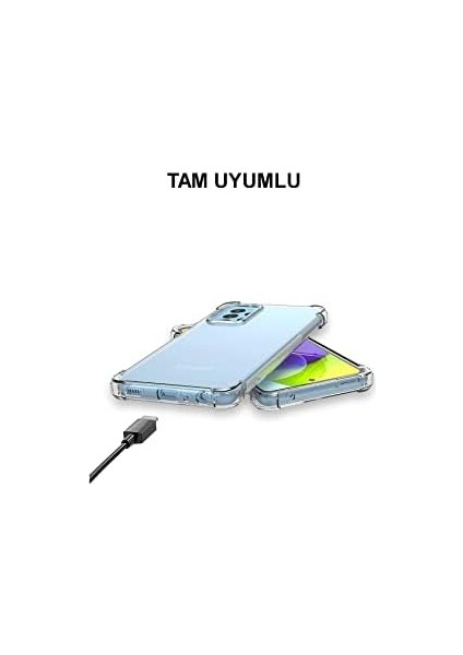 Iletişim One Plus 9 Pro ile Uyumlu ile Uyumlu Kapak Şeffaf Airbag Antishock Köşe Korumalı Silikon Kılıf