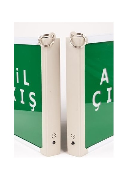Opto 3W Çıkış-Exit LED Armatür - 2 Adet (Acil Çıkış Sağ-Sol) Hs 4605
