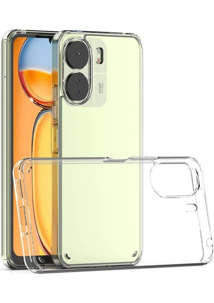 Iletişim Xiaomi Redmi 13C Kapak 1mm Süper Silikon Şeffaf Kılıf