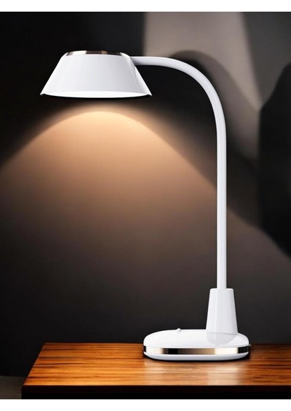 40CM Modern Masa Lambası Felexible Boyun Tasarımı Oturma Odası Başucu Lambası Restoran Bar Masa Lambası USB Şarj Edilebilir Masa Lambası 1980