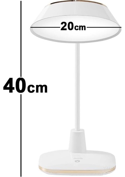 40CM Modern Masa Lambası Felexible Boyun Tasarımı Oturma Odası Başucu Lambası Restoran Bar Masa Lambası USB Şarj Edilebilir Masa Lambası 1980