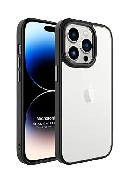 iPhone 14 Pro Için Kılıf Shadow Planet Siyah [iphone 14 Pro ile Uyumlu Kılıf - Siyah]