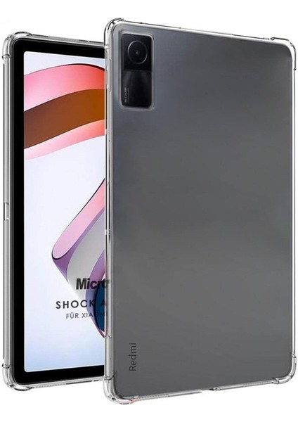 Xiaomi Redmi Pad Se Için Kılıf Shock Absorbing Şeffaf [Xiaomi Redmi Pad Se ile Uyumlu Kılıf - Şeffaf]