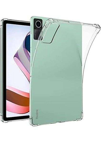 Xiaomi Redmi Pad Se Için Kılıf Shock Absorbing Şeffaf [Xiaomi Redmi Pad Se ile Uyumlu Kılıf - Şeffaf]