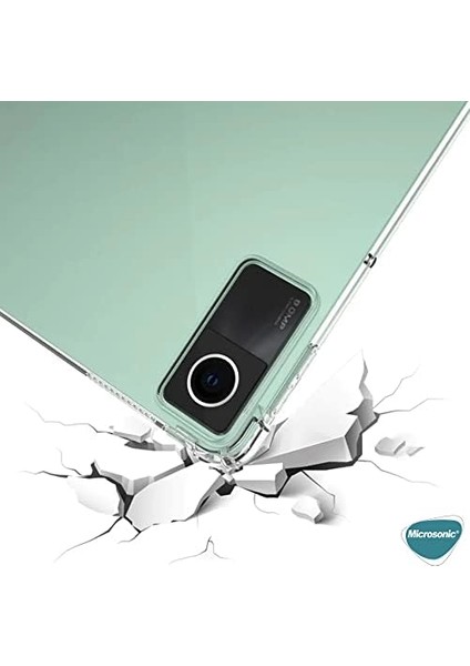 Xiaomi Redmi Pad Se Için Kılıf Shock Absorbing Şeffaf [Xiaomi Redmi Pad Se ile Uyumlu Kılıf - Şeffaf]