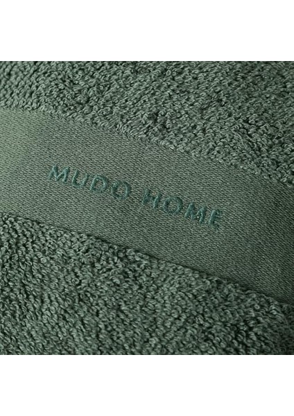 Concept Mudo Concept Yeşil Yüz Havlusu 50 x 80 cm