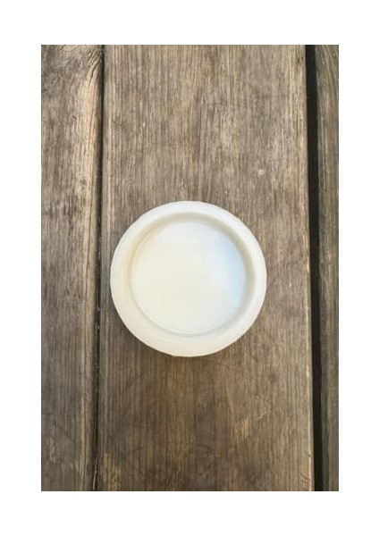 Concept Silindir 6,5x2,5 cm Silikon Mum Kalıbı