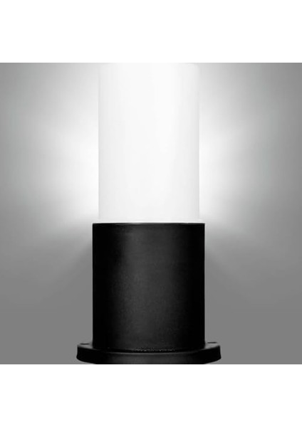 Geldi Bahçe Aydınlatması Galata Set Üstü 23 cm Zita Bahçe Lambası 220V E27 IP54 (UG-ZT-0270)