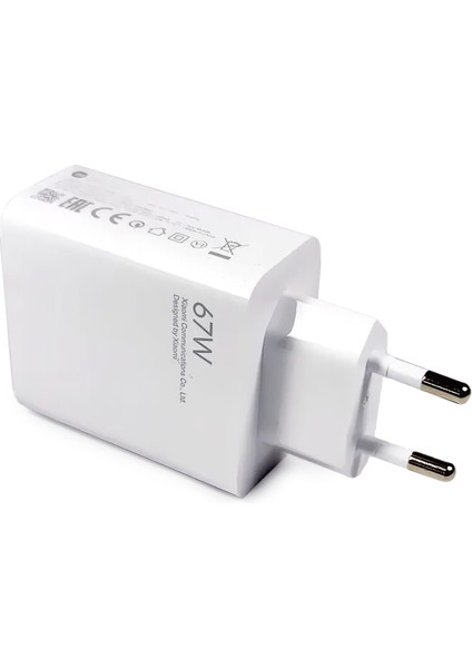 Xiaomi Redmi Note 11/11PRO/12/12 PRO/13/13PRO Uyumlu 4g Turbo Hızlı Şarj Aleti 67WATT Set